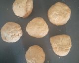 Une image de l'étape 3 de Pains garnis saumon-courgette-fromage frais.