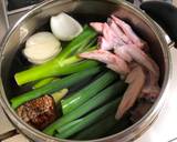 Wantan soup and Fried Wantan recipe step 1 photo