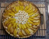 Őszibarackos-pudingos pite / Pie mit Pfirsich und Pudding recept fázis 9 fotója