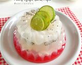 Foto langkah ke 7 dari resep Puding Kelapa Jeruk Nipis.