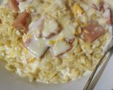 Foto langkah ke 5 dari resep 40. Mie Instant Carbonara.