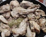 Foto del paso 5 de la receta: Conejo al ajillo🧄🍗