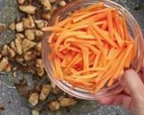A picture of step 11 of Spicy chicken spaghetti.