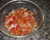 Foto del paso 2 de la receta Salsa criolla fácil, deliciosa y con secretito