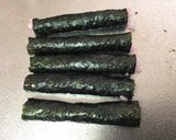 A picture of step 6 of Kawaii Sushi Roll.