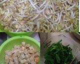 Foto langkah ke 1 dari resep Tumis tauge oncom mercon.
