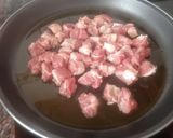 Foto del paso 1 de la receta: Arroz con lagarto de cerdo
