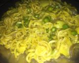 A picture of step 8 of Maggi.