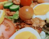Foto langkah ke 5 dari resep Chicken Lemon Salad.