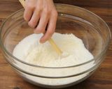 Cseresznyés piskóta süti recept fázis 3 fotója