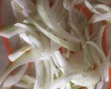 Foto del paso 4 de la receta: “Lasaña” de papa con rajas y queso