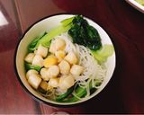 Hình bước làm 3 của món Bún khô xào cồi điệp