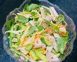 Hình bước làm 6 của món Gỏi chả+heo quay