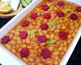 عکس مرحله 1 از دستور خوراک لوبیا ولبو