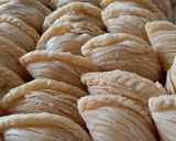 Foto langkah ke 7 dari resep Karipap (New) Ulir Berlapis.
