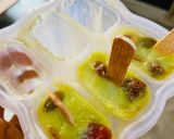 Foto langkah ke 5 dari resep Ice Cream Tape Matcha.