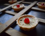 A picture of step 14 of Vanilla Custard Tarts.
