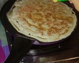 Foto langkah ke 3 dari resep Crepes renyah tanpa telur untuk jualan step by step.