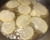 A picture of step 1 of Homemade garlic crisps.