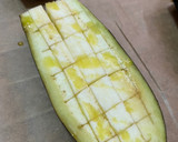 Foto del paso 1 de la receta: Berenjenas rellenas de carne y verduras