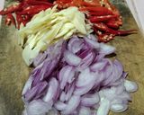 Foto langkah ke 2 dari resep 433.Kering Tempe Parut.