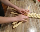 Fonott kalács recept fázis 10 fotója