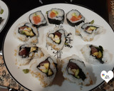 Foto del paso 6 de la receta: Sushi casero