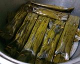 Foto langkah ke 5 dari resep Pepes Pindang Mangga Muda.