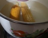 A picture of step 2 of Peri peri Corn on the Cob 🌽.