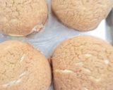 Foto langkah ke 8 dari resep Roti O' aka Mexican Bun aka Roti Boy.