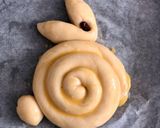 Une image de l'étape 6 de Brioches Lapins de Pâques.