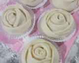 Foto langkah ke 5 dari resep Bakpao Mawar Isi Ayam.