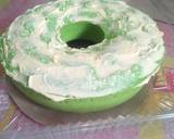 Bolu kukus pandan langkah memasak 5 foto