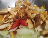 Foto del passaggio 6 della ricetta Insalata di barattiere e pollo aromatico