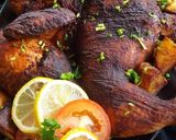 Gambar langkah 5 resipi CRISPY & JUICY ROASTED CHICKEN.