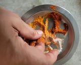 A picture of step 12 of Pakhala Bhat.