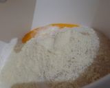 Foto langkah ke 1 dari resep Roti Sisir metode Autolysis.
