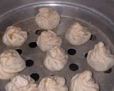 A picture of step 5 of Veg Momos.