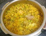 A picture of step 13 of Ek Toap Na Dal Bhat (One pot dal - rice) (Ek Handi Dal - Chawal).
