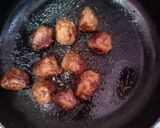 Foto langkah ke 5 dari resep Bakso Bakar Teflon Homemade.