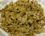 Foto del paso 3 de la receta: Espárragos revueltos con huevo