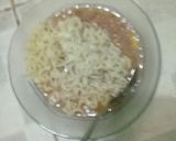 Foto langkah ke 3 dari resep Omlet Mie Telur.