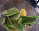 Foto del paso 3 de la receta: Agua fresca de piña con nopal