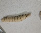 A picture of step 1 of Bread roll with meat filling. #kitchenhuntchallenge.