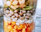 A picture of step 4 of Juice fruit and vegetable jar.