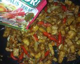 Foto langkah ke 5 dari resep Sambal Kering Tempe.