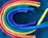 Foto del paso 8 de la receta: Pastel arcoiris 🌈