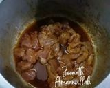A picture of step 2 of Hyderabadi Beef Fry.