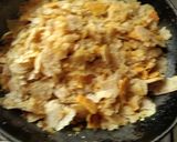 A picture of step 3 of Leftover Roti Chewada.