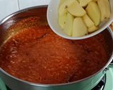 Gambar langkah 6 resipi Kari Telur Berkerisik.
